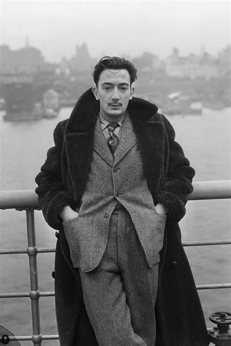 salvador dali outfit|The Fashion Legacy of Salvador Dali 